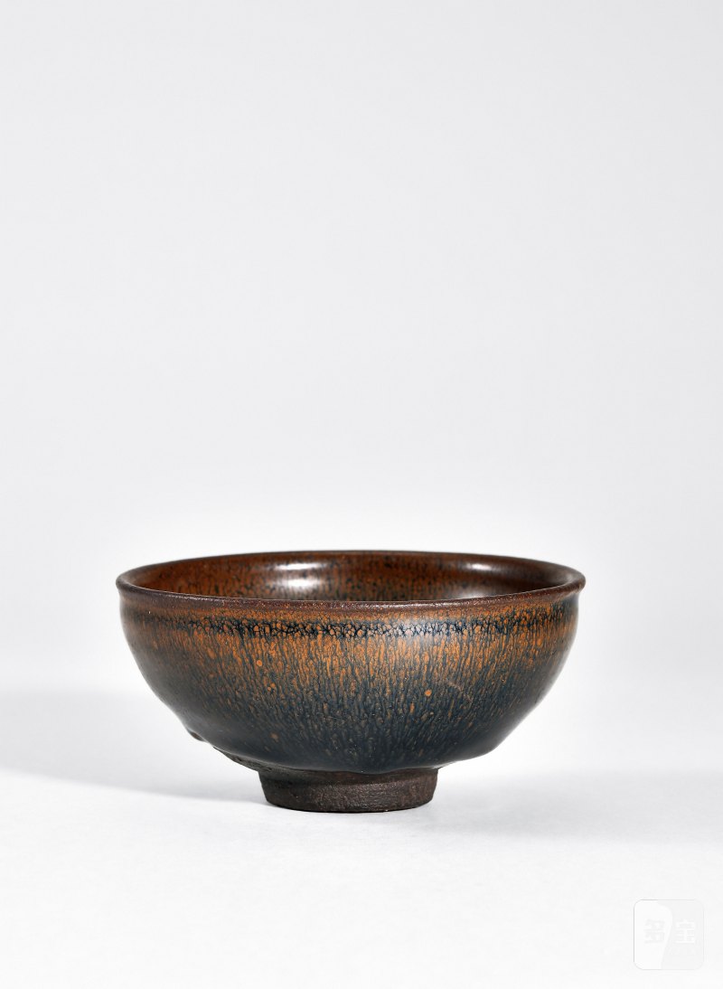 明 黑釉盏